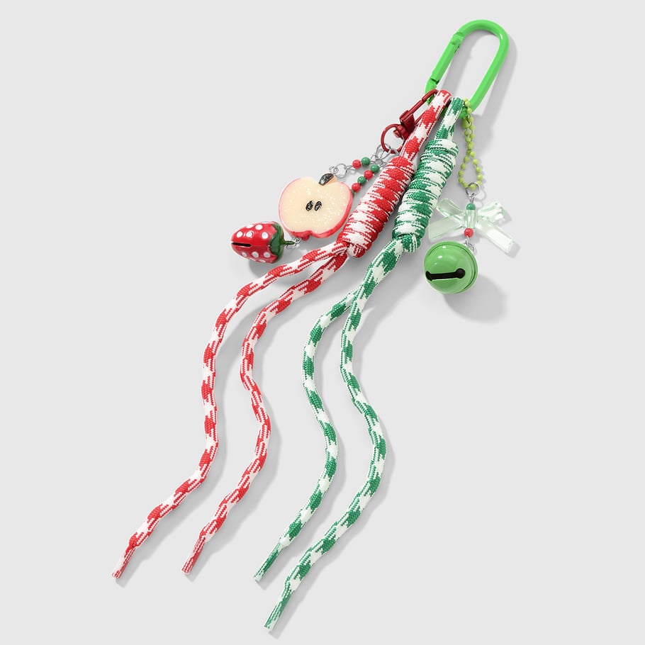 1 Piece Christmas Bag Charm Picture5