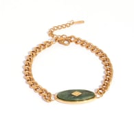 Goldfarbe/Einheitsgröße/Armbandstil 2 Bild2