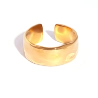 Goldfarbe/Einheitsgröße/Ringstil 3 Bild3