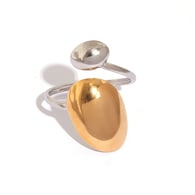 Gold and silver color/One size Resim2