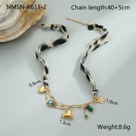 NMSN-K611-2 Collar de flores de amor Imagen2