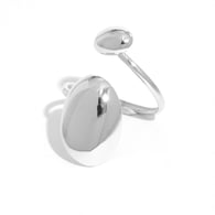 silver color/One size Resim3