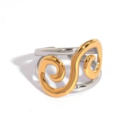 Gold and silver color/One Size Picture2