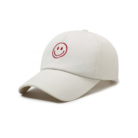 1 Piece Smiling Face Baseball Cap