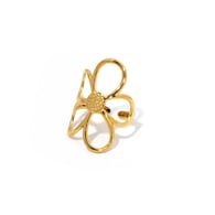 Gold color/One size/Ring style 3 Imagen3