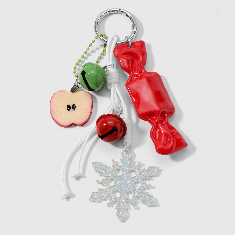 1 Piece Christmas Candy Bag Charm 