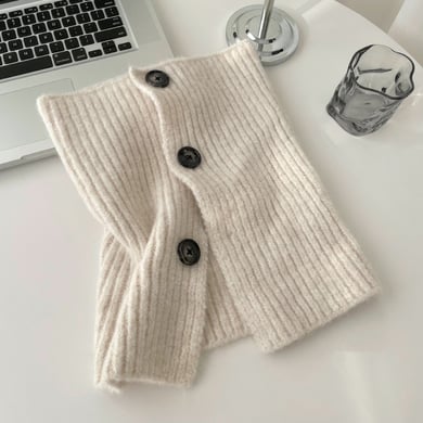 1 Stück Tägliche Mischfarben Rayon Damen Winterschals h5 Bild2