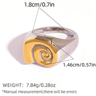 Gold and silver color/One Size Picture2