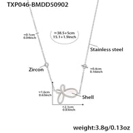 TXP046-B Collar de acero 38+5cm 