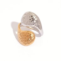 Gold and silver color/One size Resim3