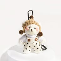 Mono de lunares - Oso beige Imagen2
