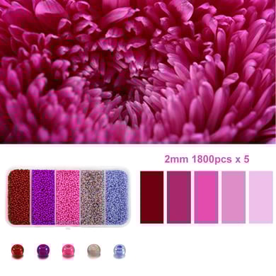 1 Set Colorful DIY Acrylic Jewelry Beads h5 