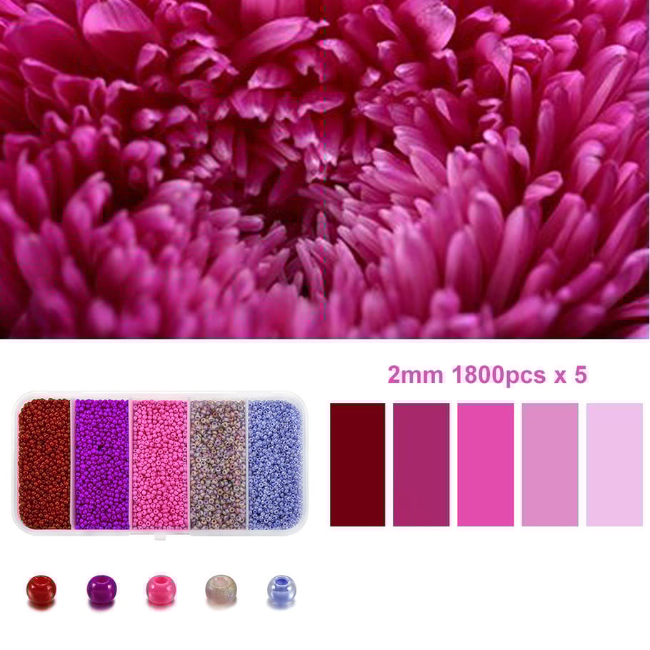 1 Set Colorful DIY Acrylic Jewelry Beads