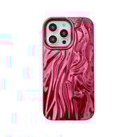 Üç boyutlu pileli elektrokaplama kırmızı/iphone 16ProMax Resim32