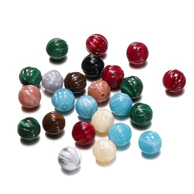 1 Bag of DIY Circle Acrylic Jewelry Beads h5 Picture2