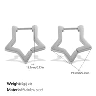EH1235S silver earrings Picture2