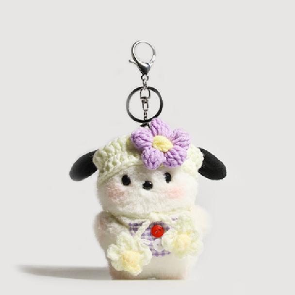 1 Piece Sweet Puppy Polyester Fiber Women's Bag Charms Picture4