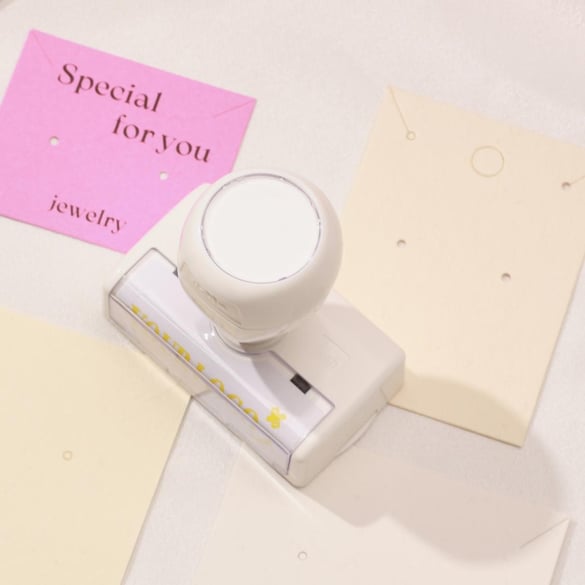 1 Piece DIY LOGO Plastic Seal 2