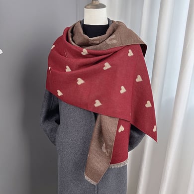 1 écharpe d&#39;hiver Sweet Heart h5 