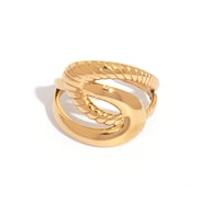Gold color/One size 