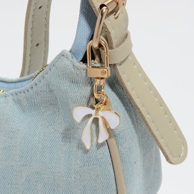 1 Piece Bow Knot Alloy Bag Charm h5 Picture4