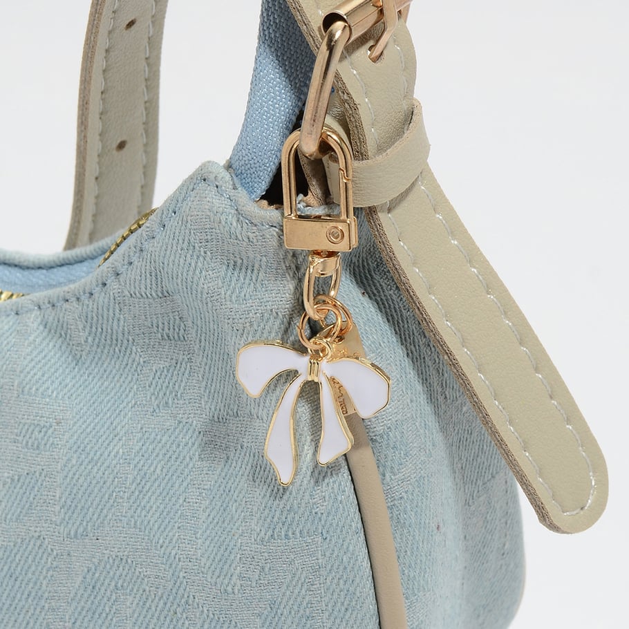 1 Piece Bow Knot Alloy Bag Charm Picture4