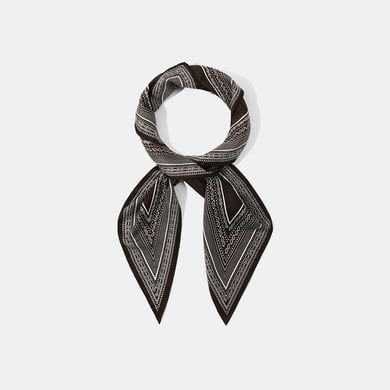 1 pièce simple foulard d&#39;été en rayonne à fleurs de cajou pour femme h5 