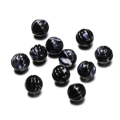 1 Bag of DIY Circle Acrylic Jewelry Beads h5 