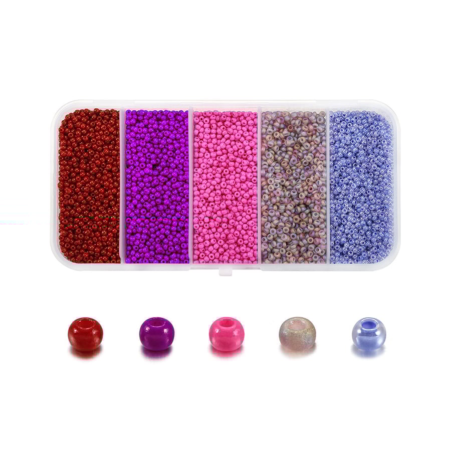 1 Set Colorful DIY Acrylic Jewelry Beads h5Picture4