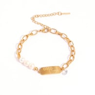 Goldfarbe/Einheitsgröße/Armbandstil 2 Bild2