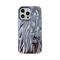 Üç boyutlu pileli elektrokaplama mavi/iphone 16ProMax Resim11