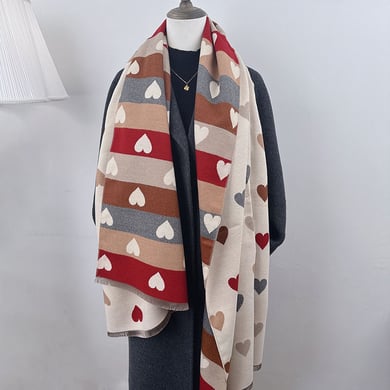 1 écharpe d&#39;hiver Sweet Heart h5 Image3