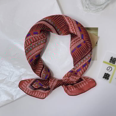 Bandana en coton à motif cachemire rétro 1 pièce h5 Image2