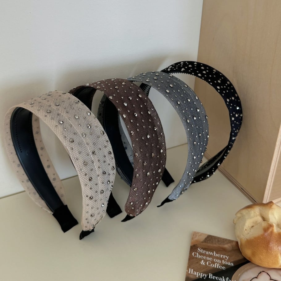 1 Piece Luxurious Elegant Mixed Color Women's Hair Bands h5Picture3