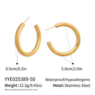 Colore oro/YYE025389-50 Immagine6