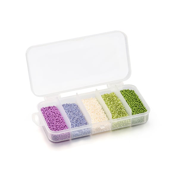 1 Set Colorful DIY Acrylic Jewelry Beads