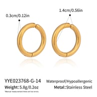 Gold color/YYE023768-14 Picture2