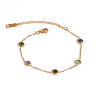 Gold color/One Size/Bracelet style 7 Picture2