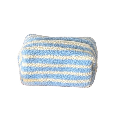Trousse de maquillage simple et classique en polyester pour femme, 1 pièce h5 Image6