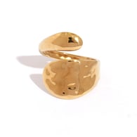 Gold color/One size 
