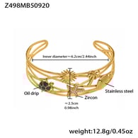 Z498-Gold Bracelet Picture2