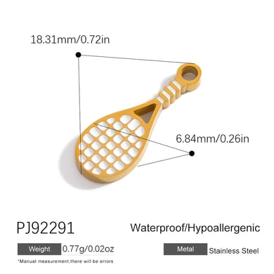 Pendentifs en acier inoxydable pour femmes, série simple, DIY, dessin animé, 1 pièce h5 