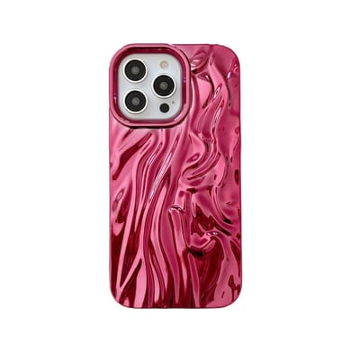 Iphone17 Üç Boyutlu Pileli Yumuşak Telefon Kılıfı h5 Resim4