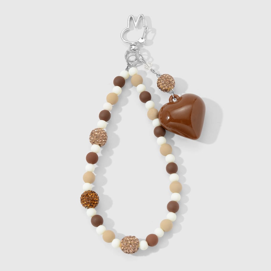 1 Piece Beads Resin Bag Charm 