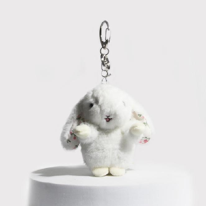 1 Piece Cute Rabbit Polyester Fiber Women's Bag Charms Picture2