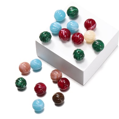 1 Bag of DIY Circle Acrylic Jewelry Beads h5 Picture3