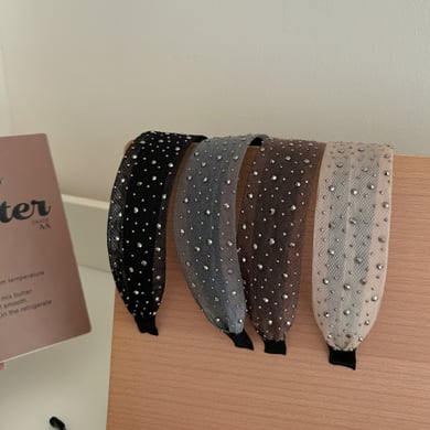 1 Piece Luxurious  Elegant Mixed Color Women's Hair Bands h5 Picture2