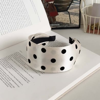 1 Piece Romantic  Elegant Polka Dots  Women's Hair Bands h5 