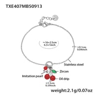 TXE407-Steel Bracelet 16+3cm Picture6