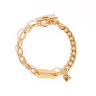 Goldfarbe/Einheitsgröße/Ringstil 2 Bild3